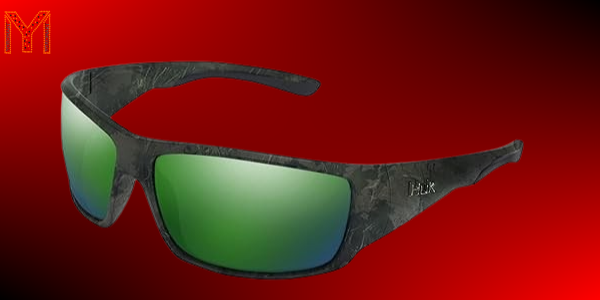 HUK Polarized Lens Eyewear Fishing Sports & Outdoors Sunglasses